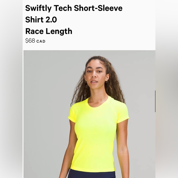 Swiftly Tech Short-Sleeve Shirt 2.0 - Picture 1 of 4